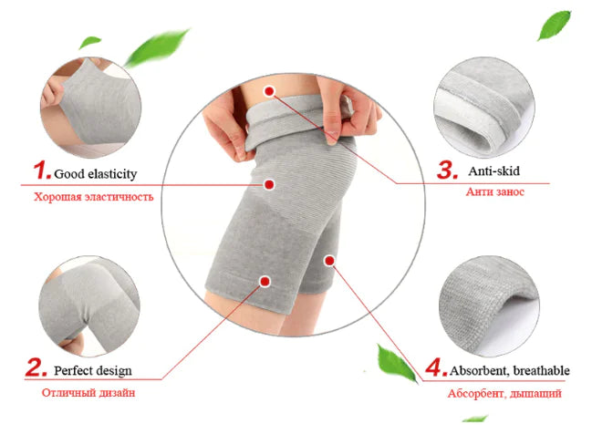 Premium Bamboo Charcoal Knee Sleeve
