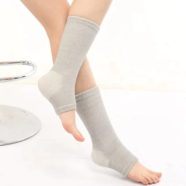 Premium Unisex Anti-Fatigue Bamboo Footsleeves