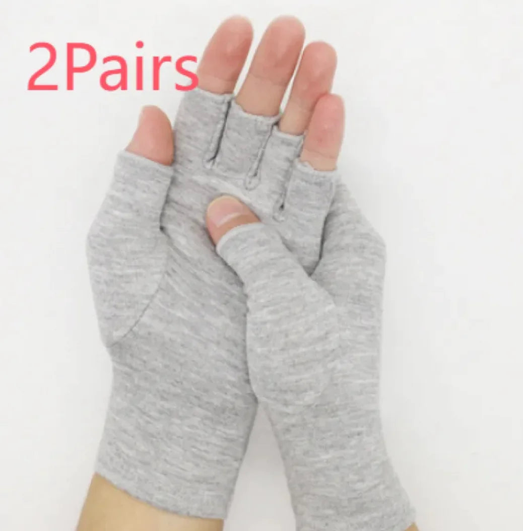 Bamboo Charcoal Compression Gloves