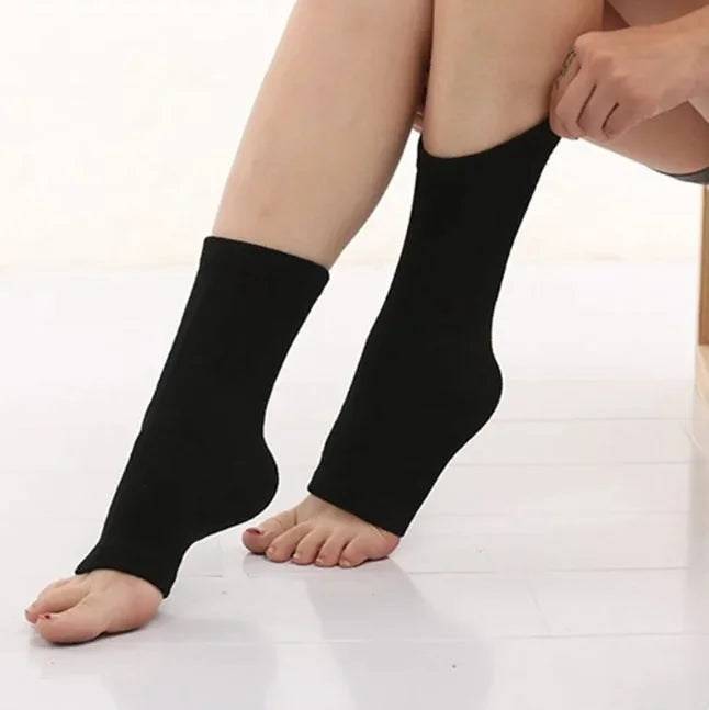 Premium Unisex Anti-Fatigue Bamboo Footsleeves