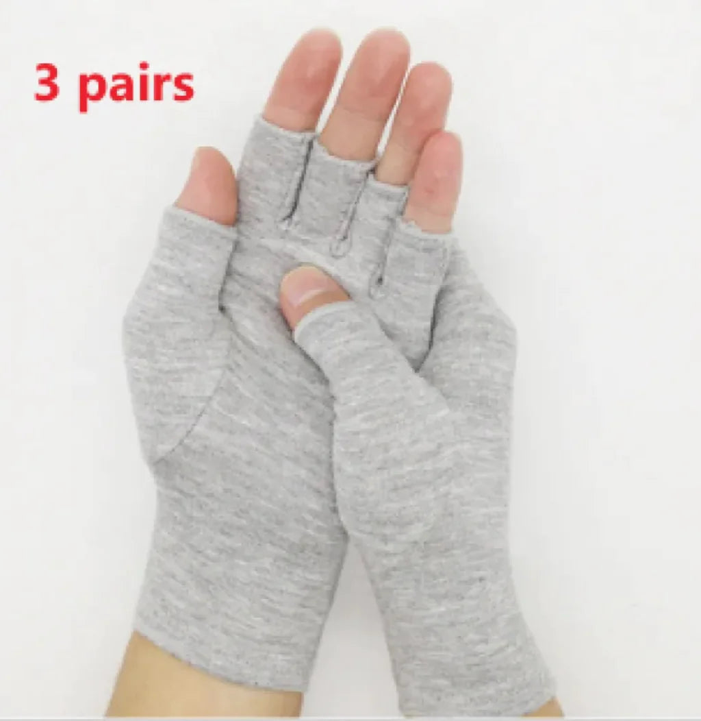 Bamboo Charcoal Compression Gloves