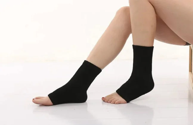 Premium Unisex Anti-Fatigue Bamboo Footsleeves