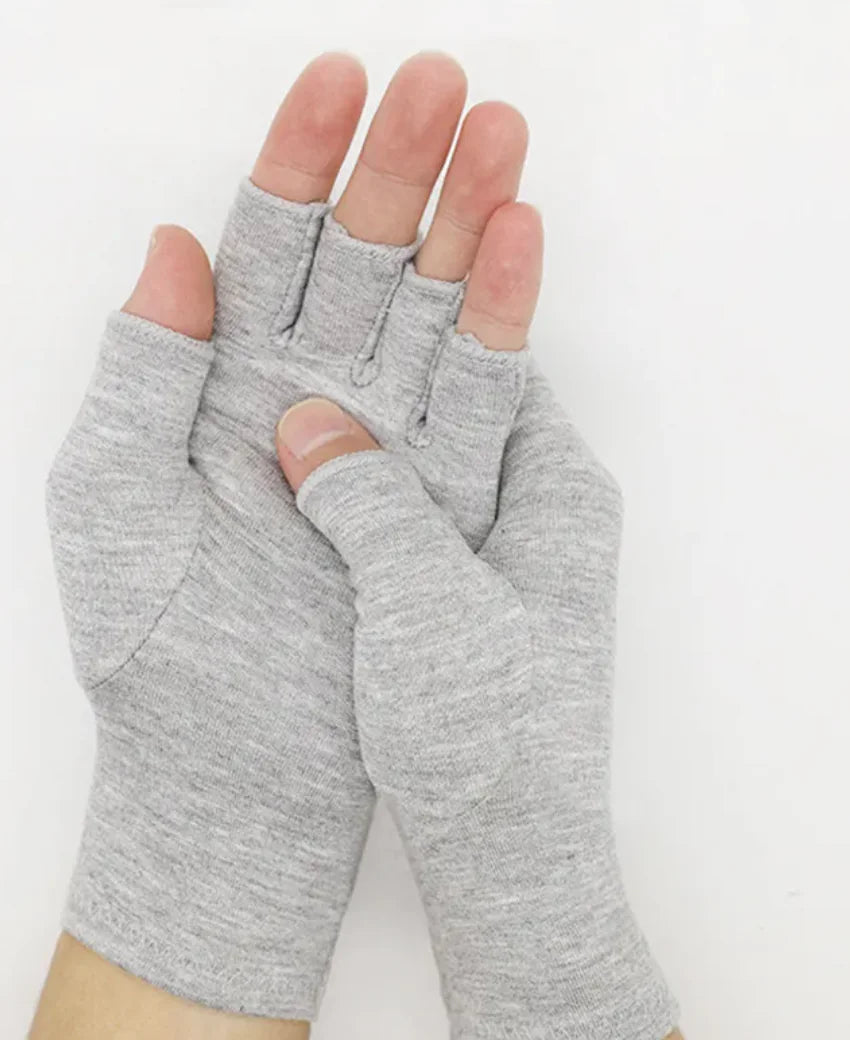 Bamboo Charcoal Compression Gloves