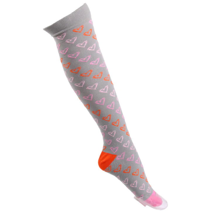 Compression Long Socks for Running and Sports