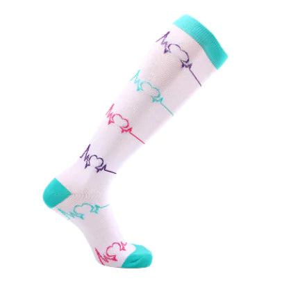 Compression Long Socks for Running and Sports