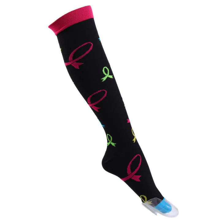 Compression Long Socks for Running and Sports