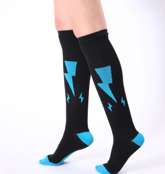 Compression Long Socks for Running and Sports